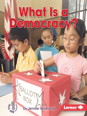 cover image of What Is a Democracy?